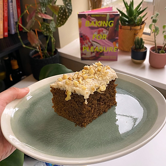 Coffee, Cardamom and Walnut Traybake: I’m All About the New&nbsp;Year